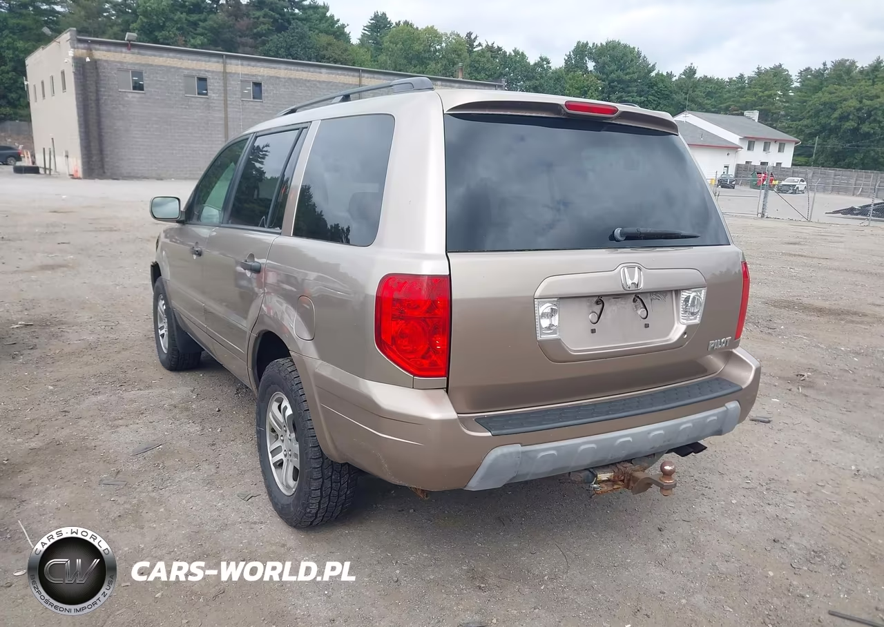 2004 Honda Pilot Ex VIN:2HKYF18414H567342 - 3