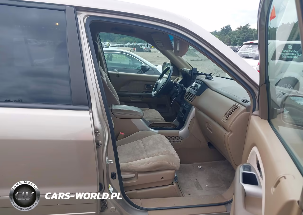 2004 Honda Pilot Ex VIN:2HKYF18414H567342 - 5
