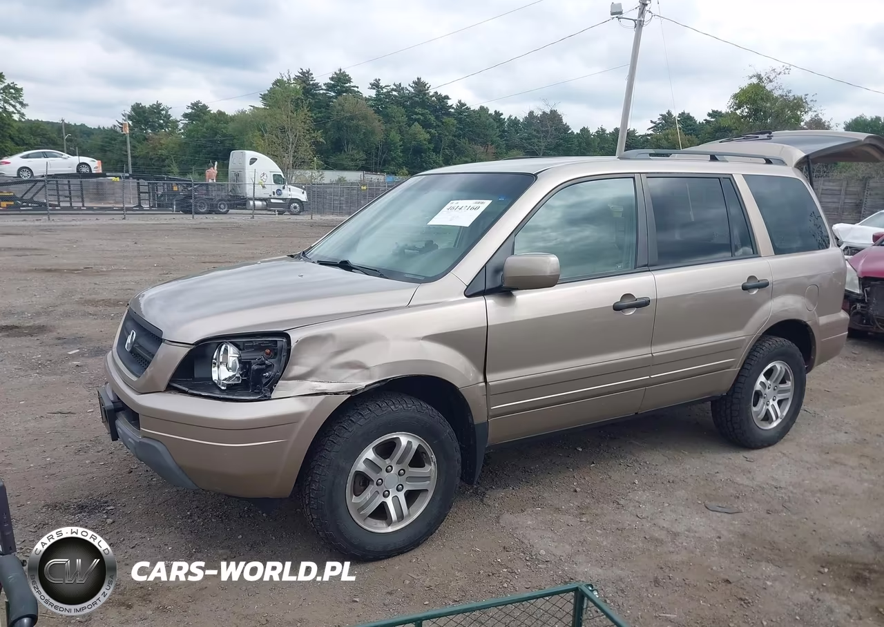 2004 Honda Pilot Ex VIN:2HKYF18414H567342 - 6