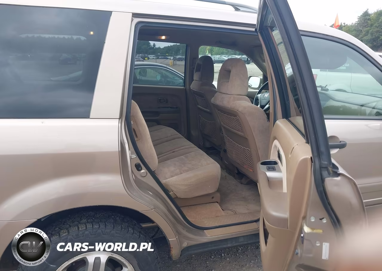 2004 Honda Pilot Ex VIN:2HKYF18414H567342 - 8