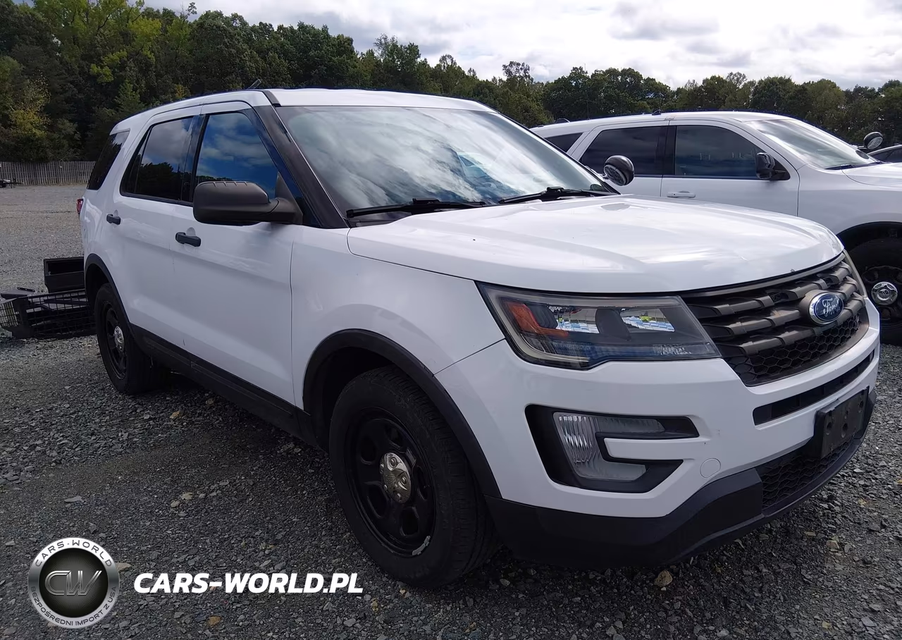 2018 Ford Police Interceptor Utility – zdjęcie 1 z 19