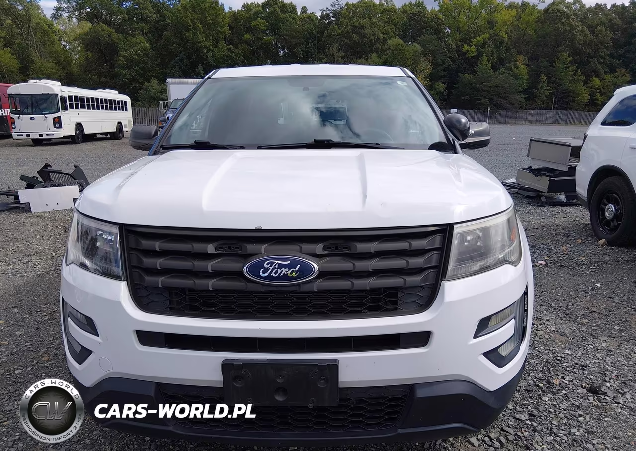 2018 Ford Police Interceptor Utility VIN:1FM5K8ARXJGC56534 - 15