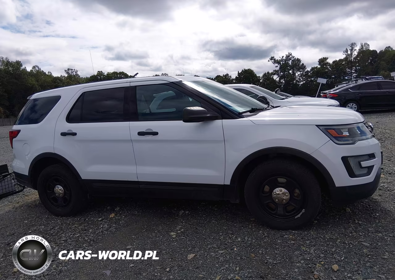 2018 Ford Police Interceptor Utility VIN:1FM5K8ARXJGC56534 - 16