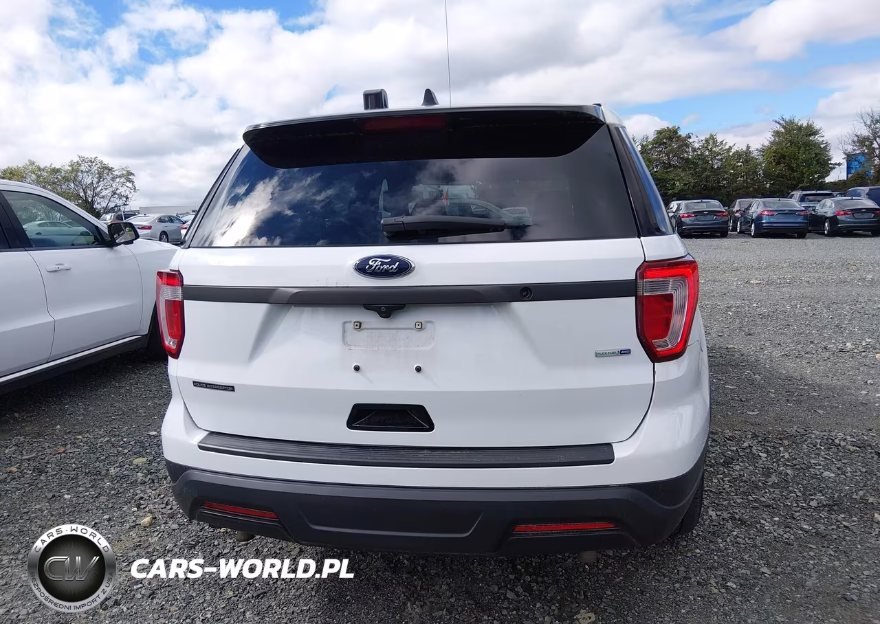 2018 Ford Police Interceptor Utility VIN:1FM5K8ARXJGC56534 - 19