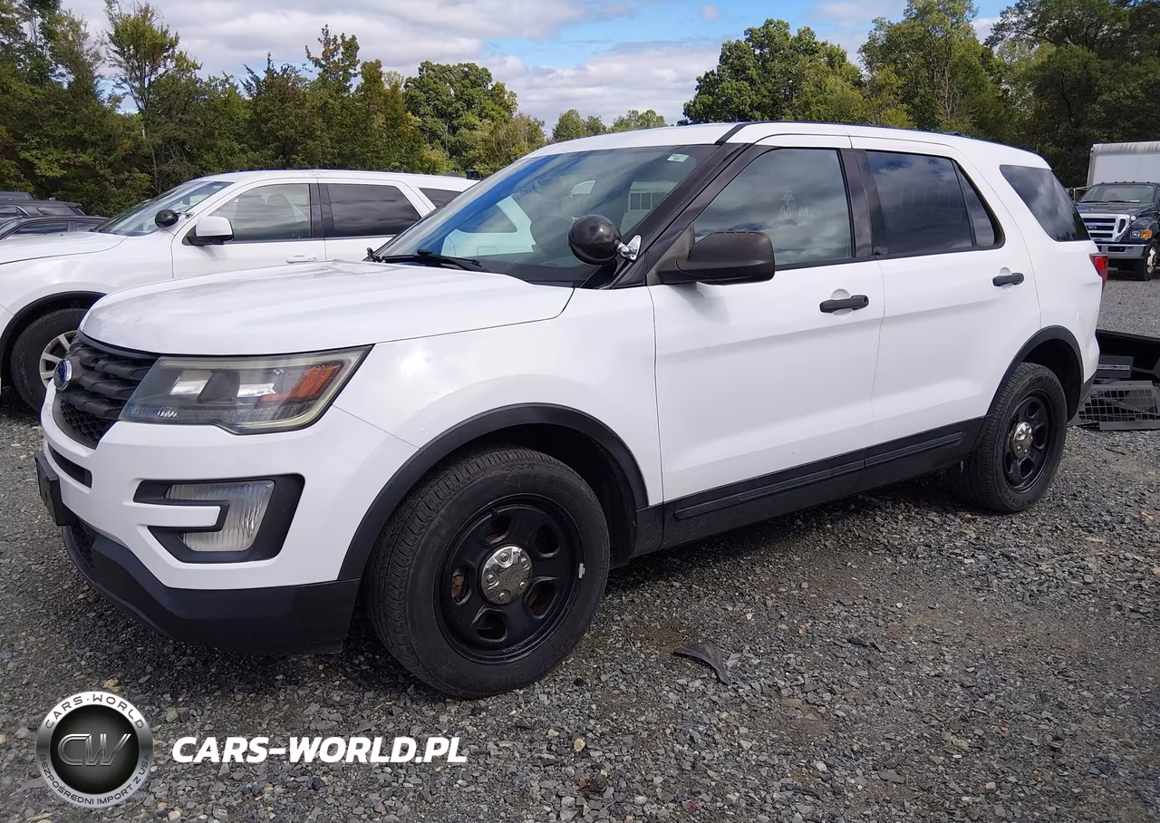 2018 Ford Police Interceptor Utility VIN:1FM5K8ARXJGC56534 - 2