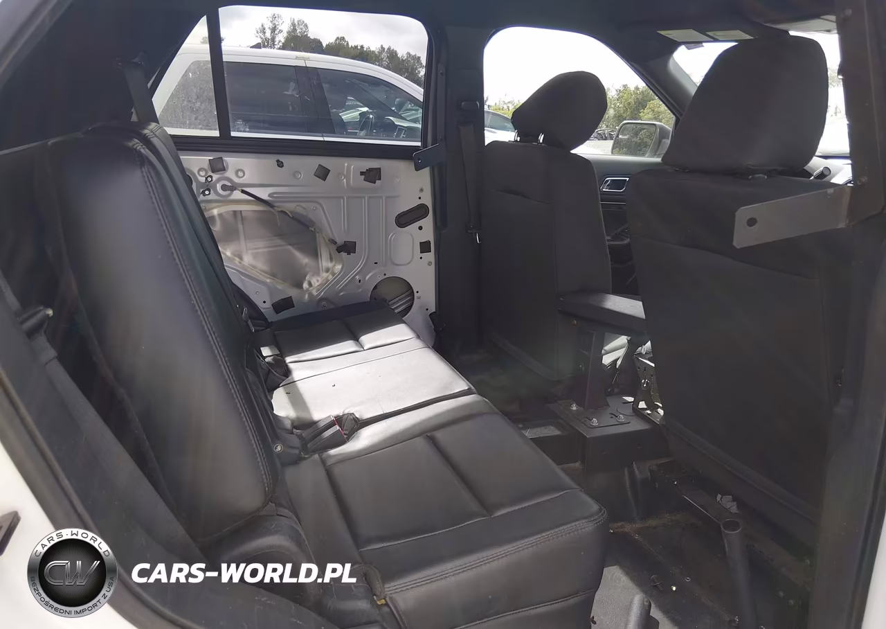 2018 Ford Police Interceptor Utility VIN:1FM5K8ARXJGC56534 - 8