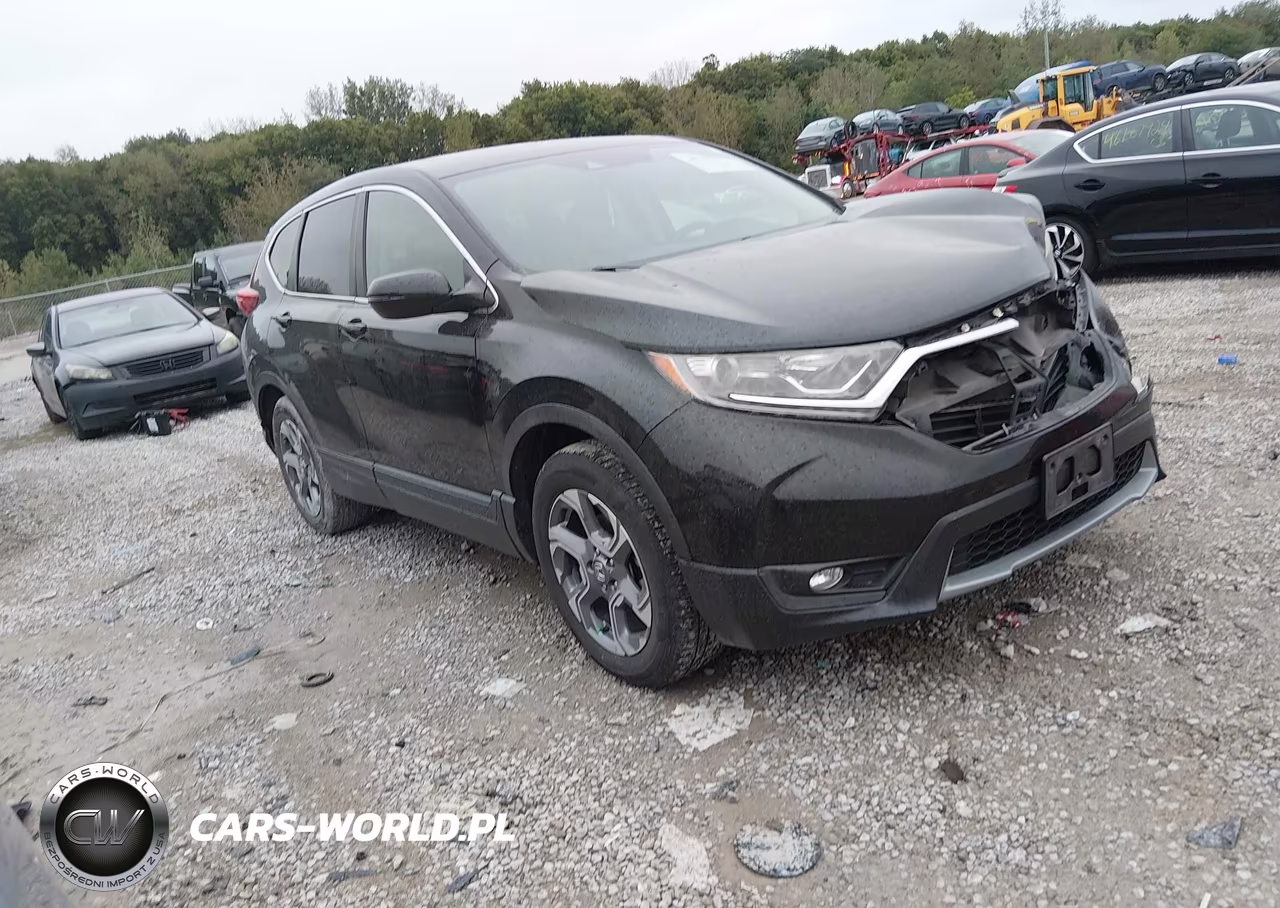 2018 Honda Cr-V Ex-L-Ex-L Navi