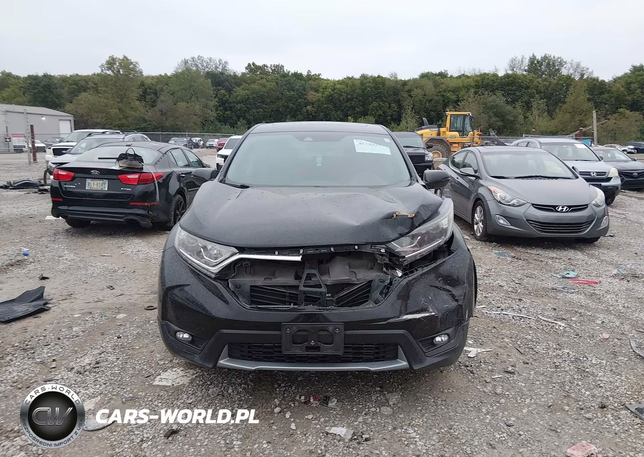 2018 Honda Cr-V Ex-L-Ex-L Navi VIN:7FARW1H88JE000423 - 13