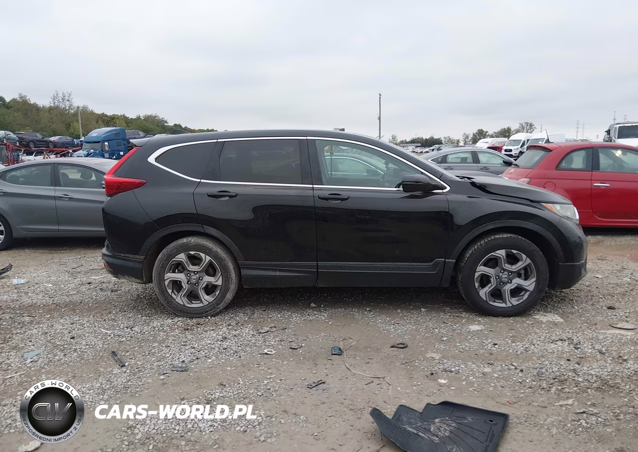 2018 Honda Cr-V Ex-L-Ex-L Navi VIN:7FARW1H88JE000423 - 14
