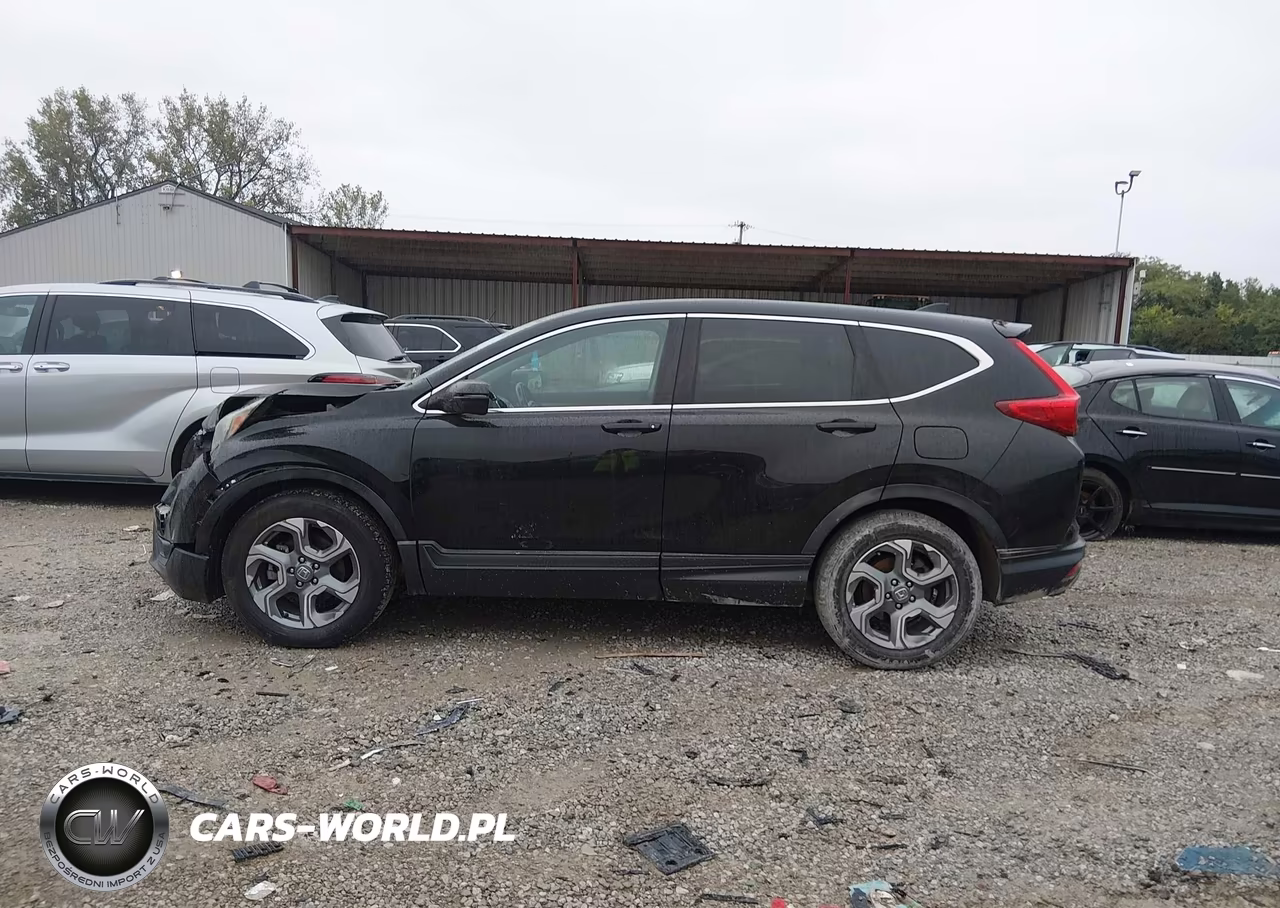 2018 Honda Cr-V Ex-L-Ex-L Navi VIN:7FARW1H88JE000423 - 15