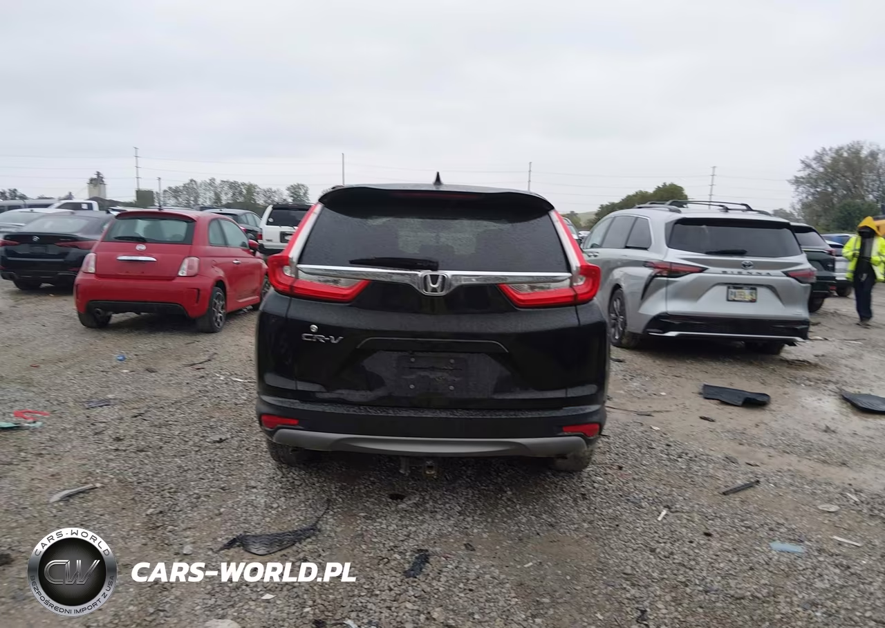 2018 Honda Cr-V Ex-L-Ex-L Navi VIN:7FARW1H88JE000423 - 17