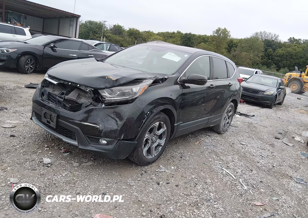 2018 Honda Cr-V Ex-L-Ex-L Navi VIN:7FARW1H88JE000423 - 2