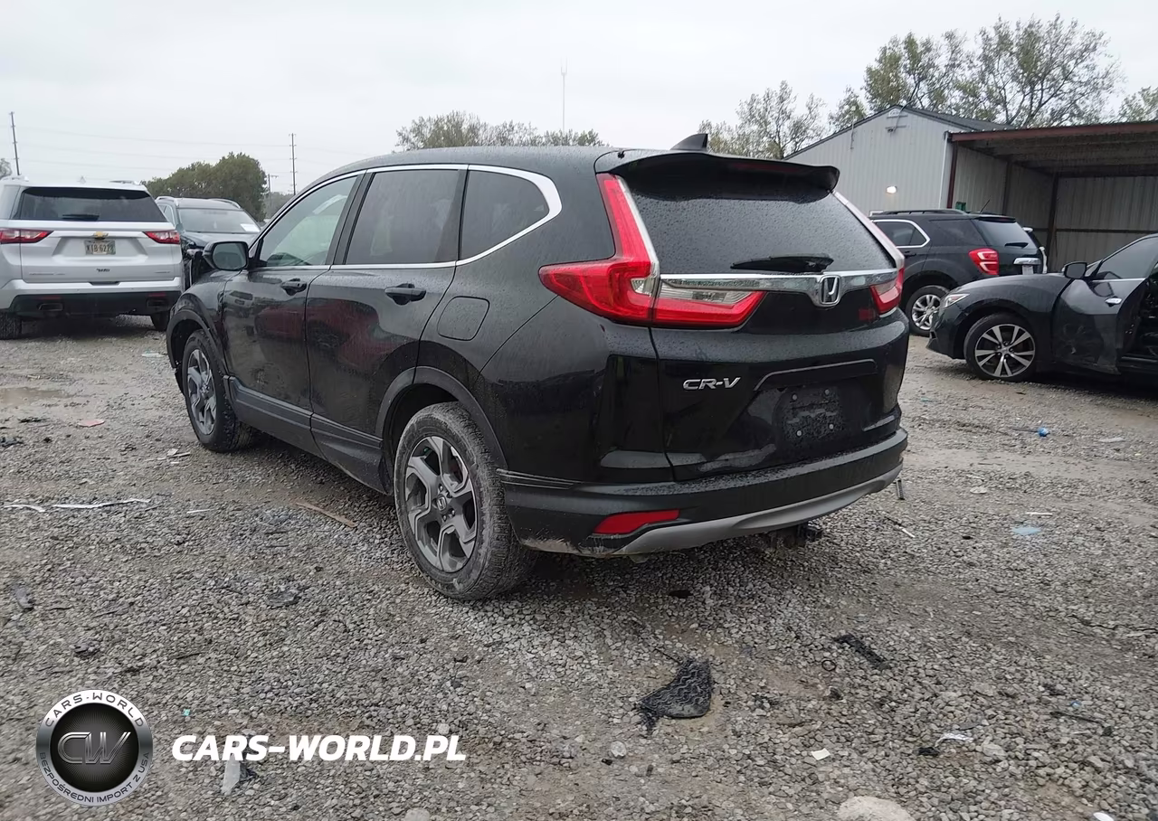 2018 Honda Cr-V Ex-L-Ex-L Navi VIN:7FARW1H88JE000423 - 3