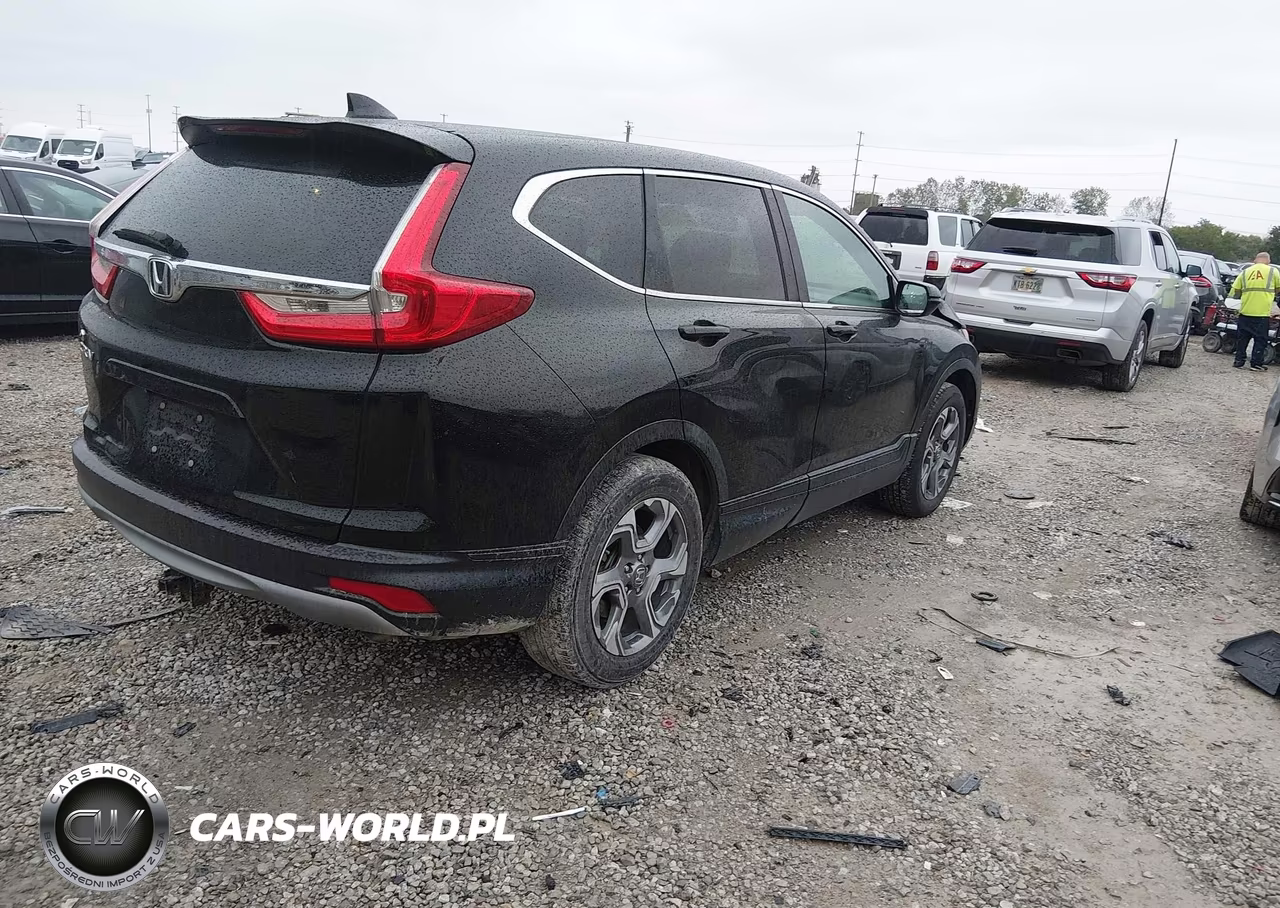 2018 Honda Cr-V Ex-L-Ex-L Navi VIN:7FARW1H88JE000423 - 4