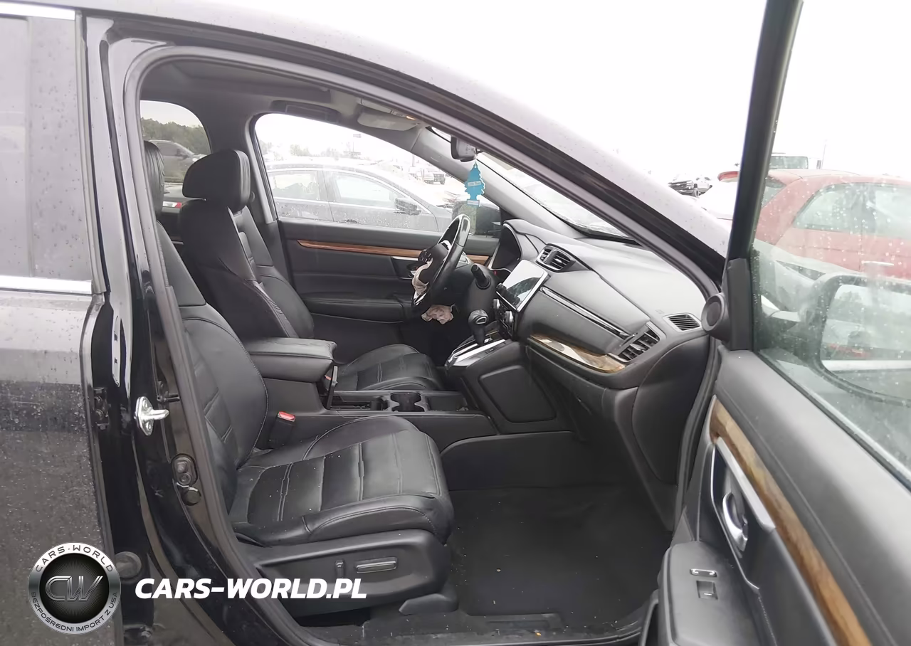 2018 Honda Cr-V Ex-L-Ex-L Navi VIN:7FARW1H88JE000423 - 5