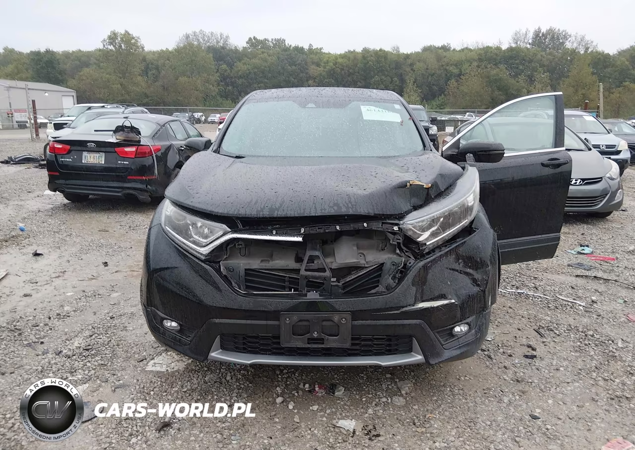 2018 Honda Cr-V Ex-L-Ex-L Navi VIN:7FARW1H88JE000423 - 6