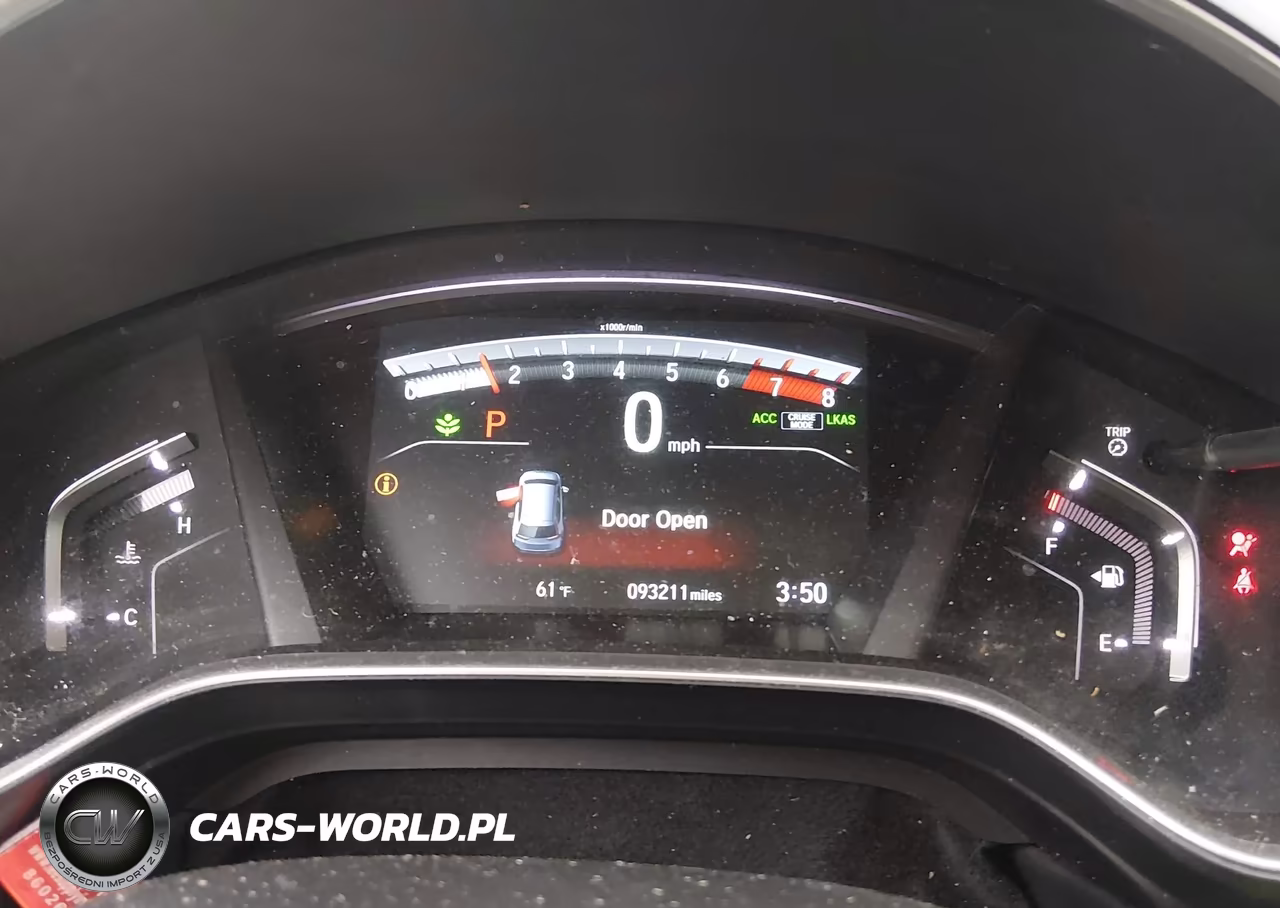 2018 Honda Cr-V Ex-L-Ex-L Navi VIN:7FARW1H88JE000423 - 7