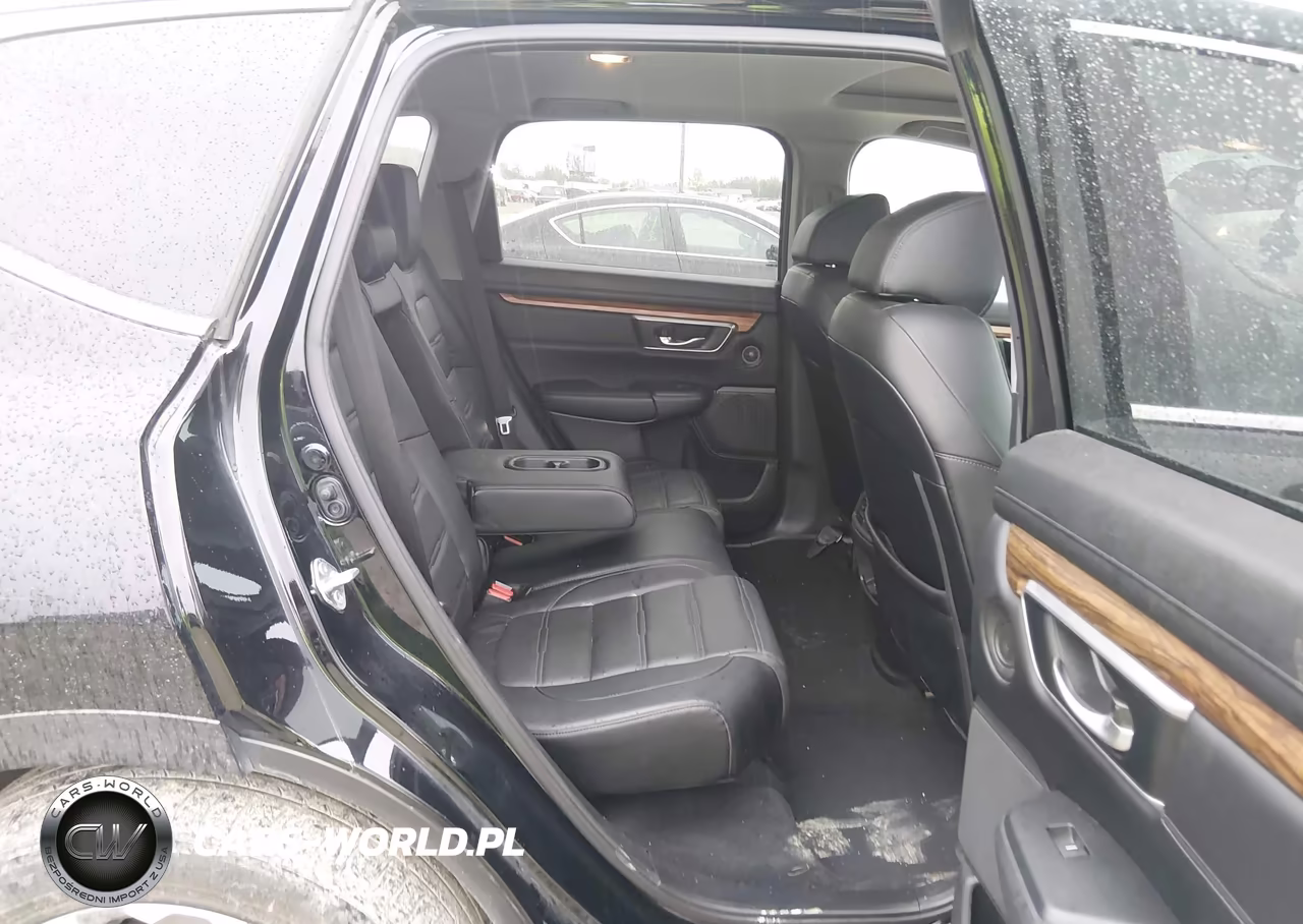2018 Honda Cr-V Ex-L-Ex-L Navi VIN:7FARW1H88JE000423 - 8