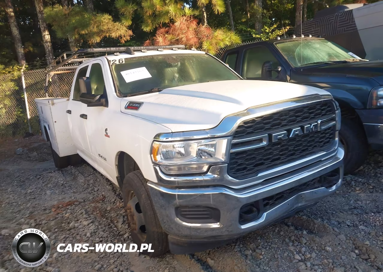 2020 Ram 3500 Chassis Tradesman-Slt-Laramie-Limited