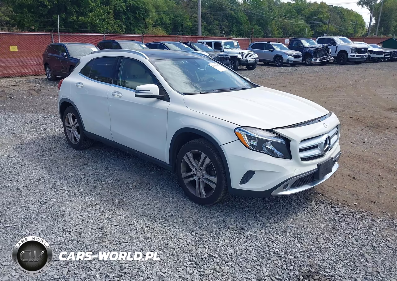 2016 Mercedes-Benz Gla 250 4Matic VIN:WDCTG4GB1GJ244066 - 1