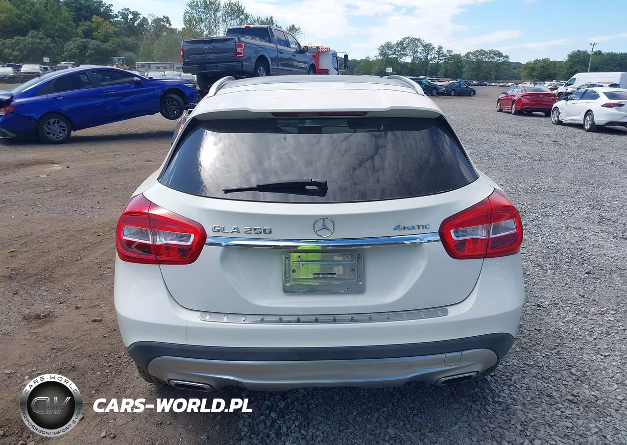 2016 Mercedes-Benz Gla 250 4Matic VIN:WDCTG4GB1GJ244066 - 16