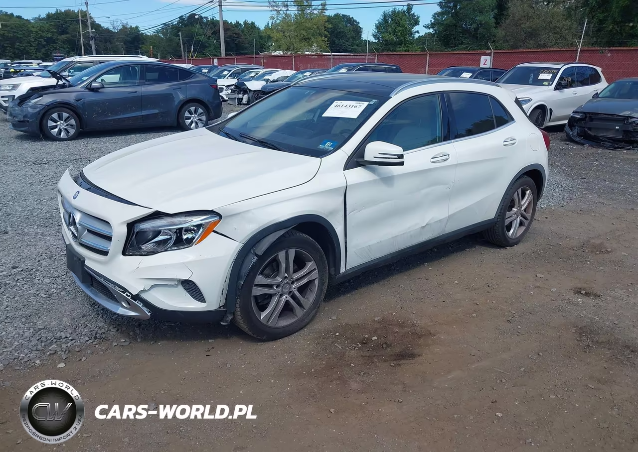 2016 Mercedes-Benz Gla 250 4Matic VIN:WDCTG4GB1GJ244066 - 2