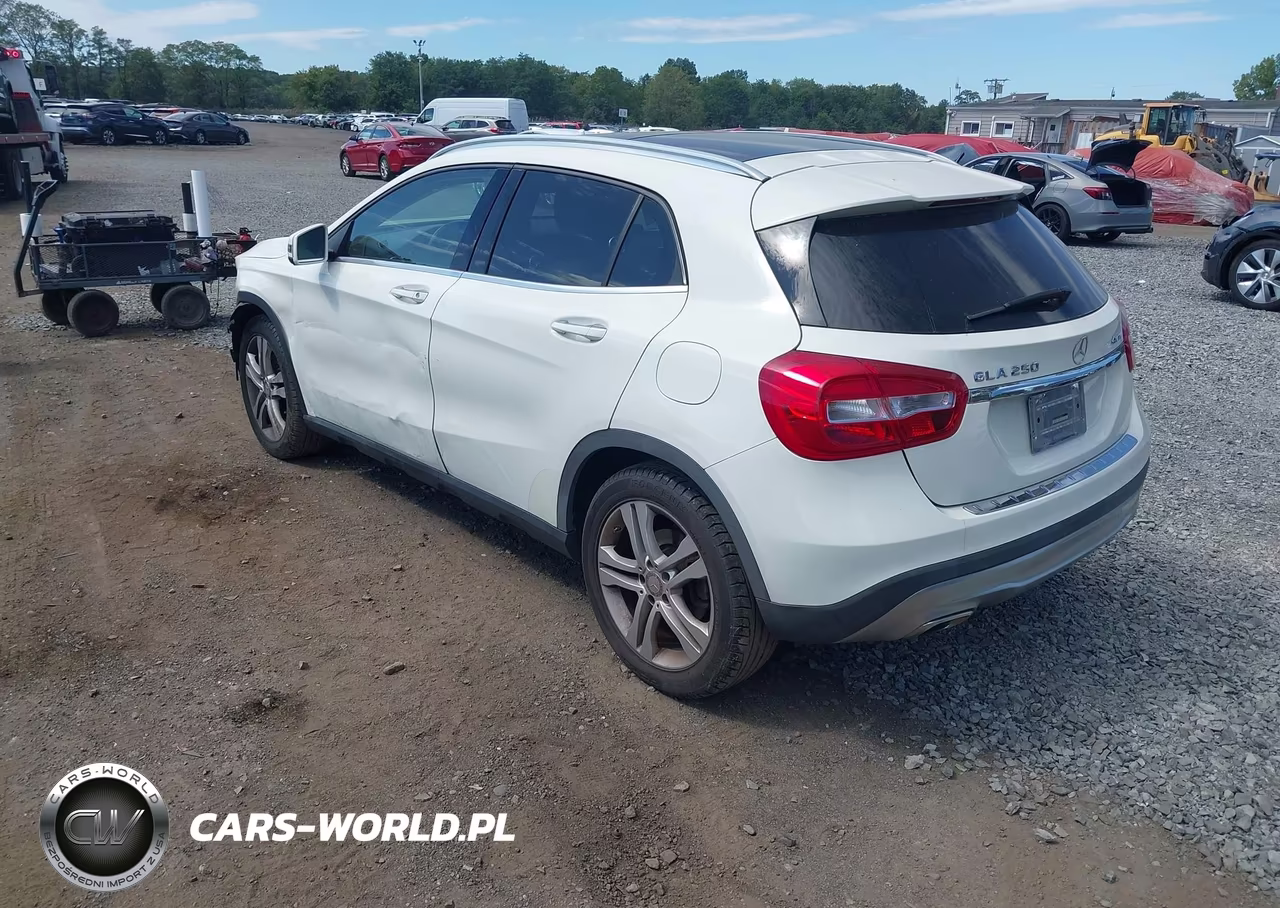 2016 Mercedes-Benz Gla 250 4Matic VIN:WDCTG4GB1GJ244066 - 3