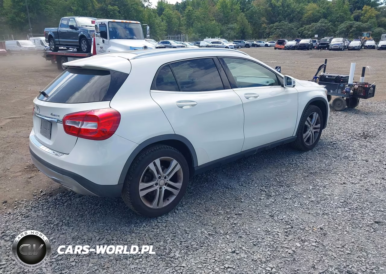 2016 Mercedes-Benz Gla 250 4Matic VIN:WDCTG4GB1GJ244066 - 4