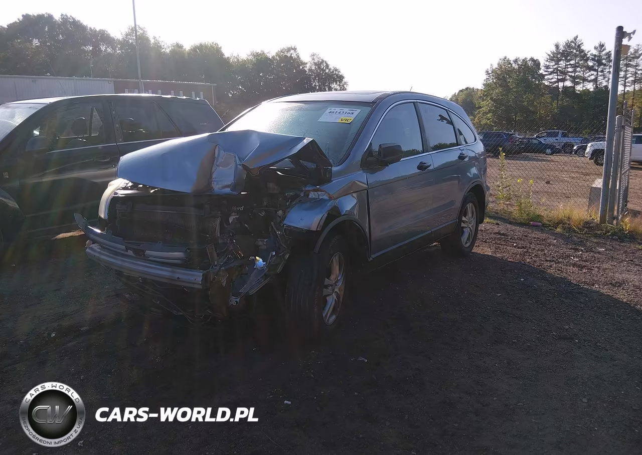 2010 Honda Cr-V Ex VIN:5J6RE4H51AL095811 - 2