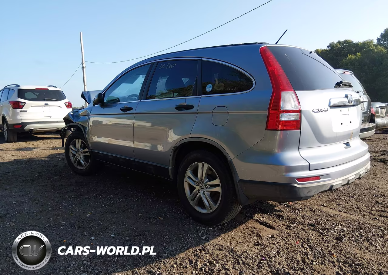 2010 Honda Cr-V Ex VIN:5J6RE4H51AL095811 - 3