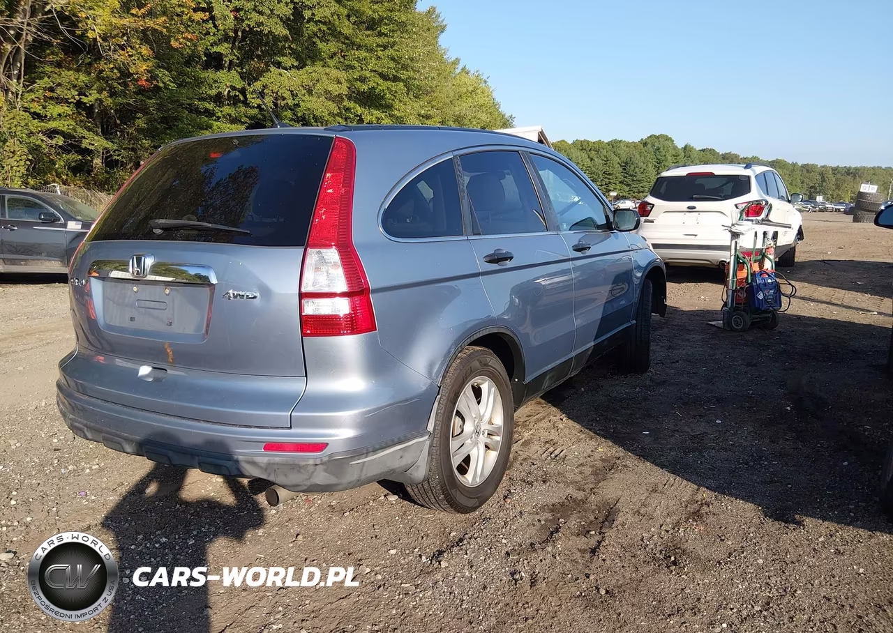 2010 Honda Cr-V Ex VIN:5J6RE4H51AL095811 - 4
