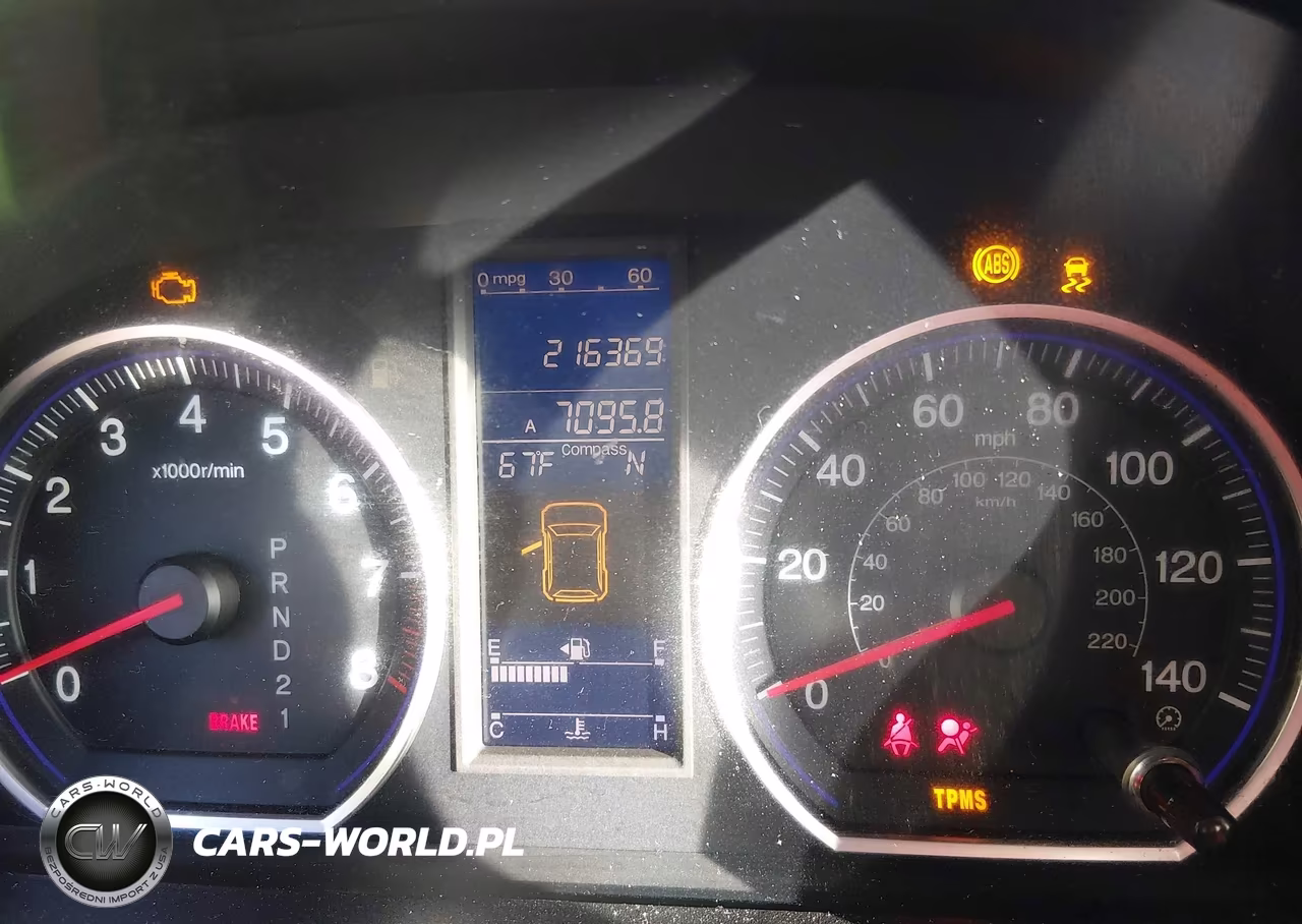 2010 Honda Cr-V Ex VIN:5J6RE4H51AL095811 - 7