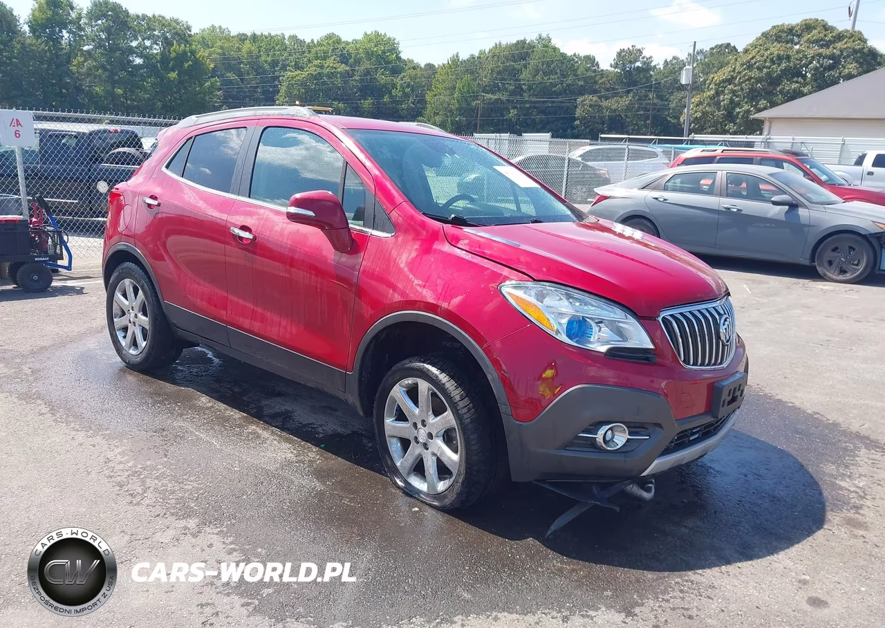 2014 Buick Encore Convenience VIN:KL4CJFSB0EB538523 - 1