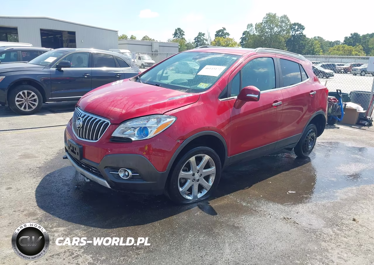 2014 Buick Encore Convenience VIN:KL4CJFSB0EB538523 - 2