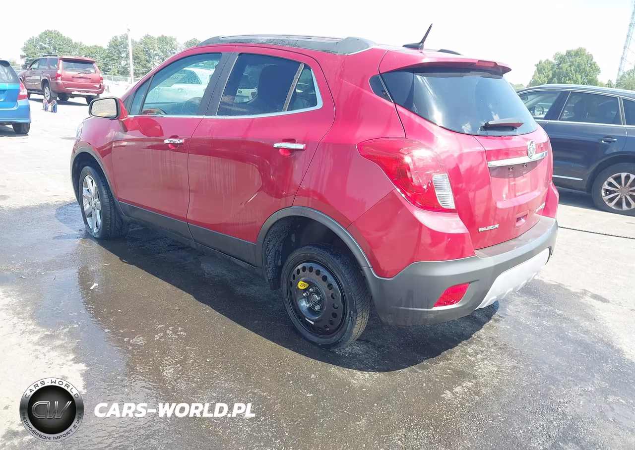 2014 Buick Encore Convenience VIN:KL4CJFSB0EB538523 - 3