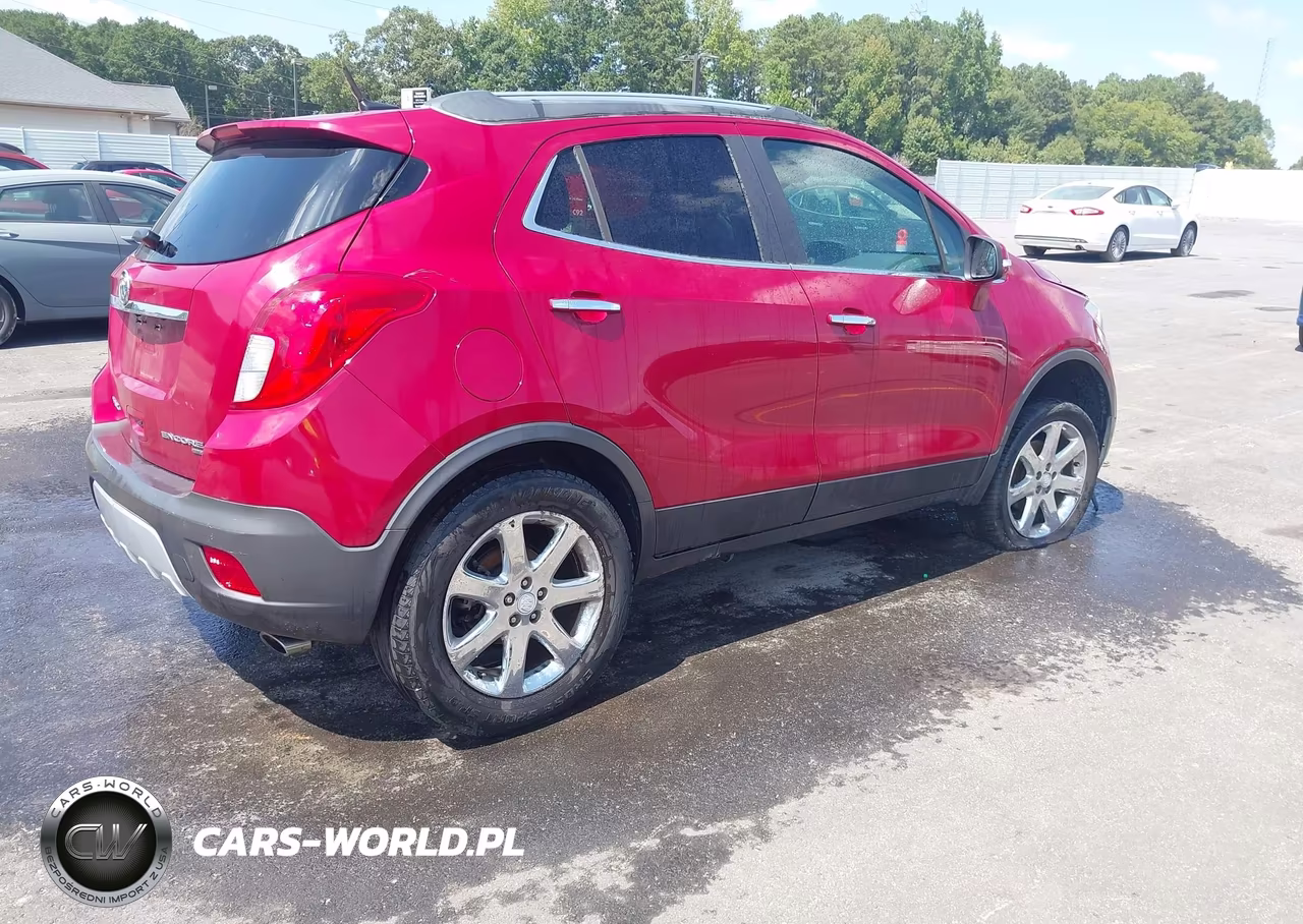 2014 Buick Encore Convenience VIN:KL4CJFSB0EB538523 - 4
