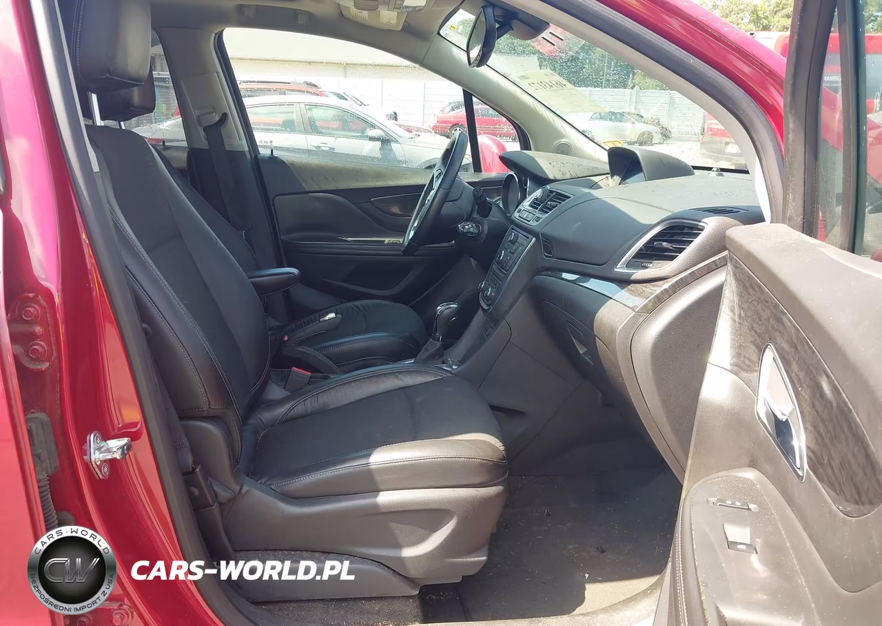 2014 Buick Encore Convenience VIN:KL4CJFSB0EB538523 - 5