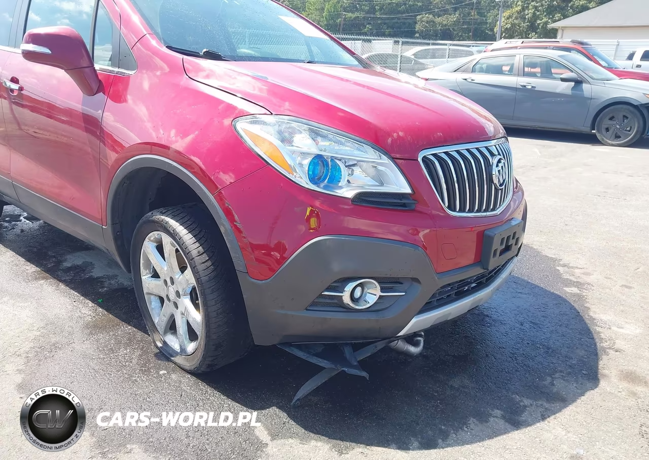 2014 Buick Encore Convenience VIN:KL4CJFSB0EB538523 - 6