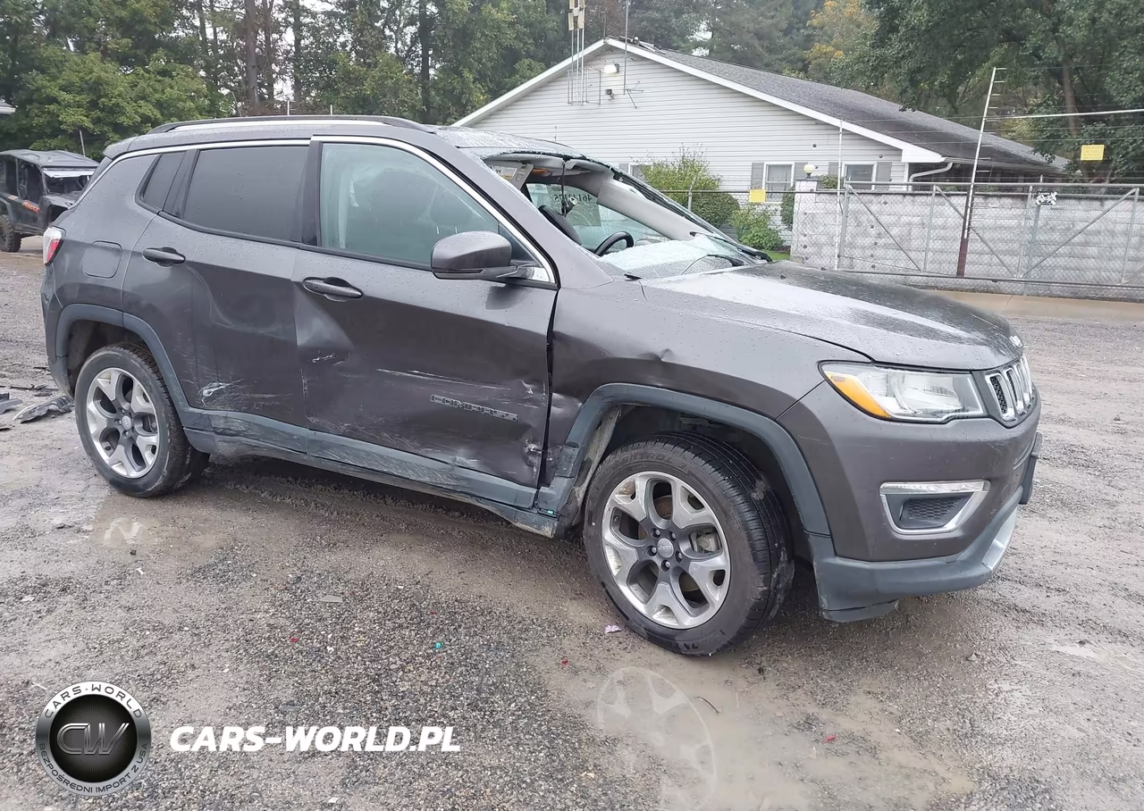 2020 Jeep Compass Limited 4X4
