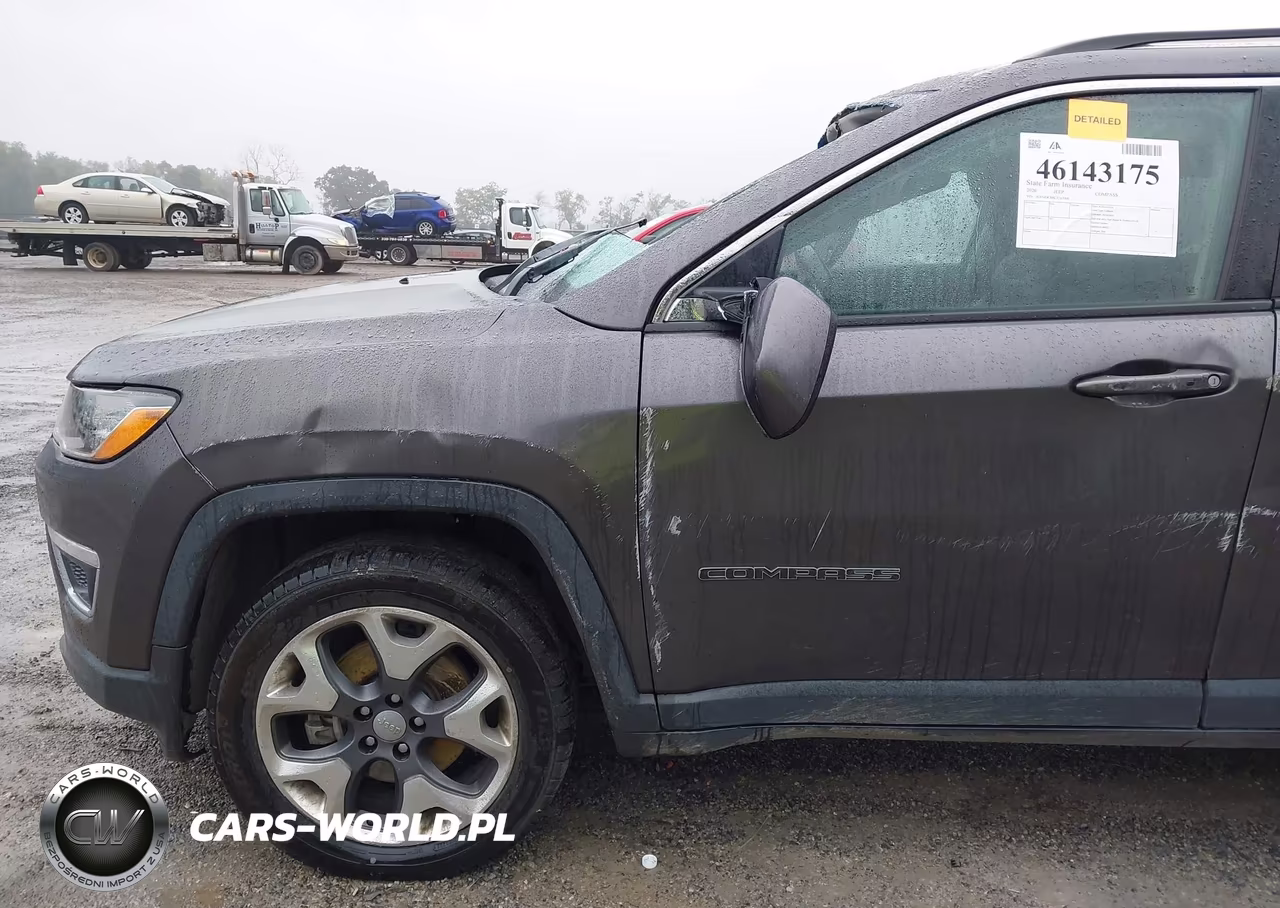 2020 Jeep Compass Limited 4X4 VIN:3C4NJDCB8LT167060 - 14