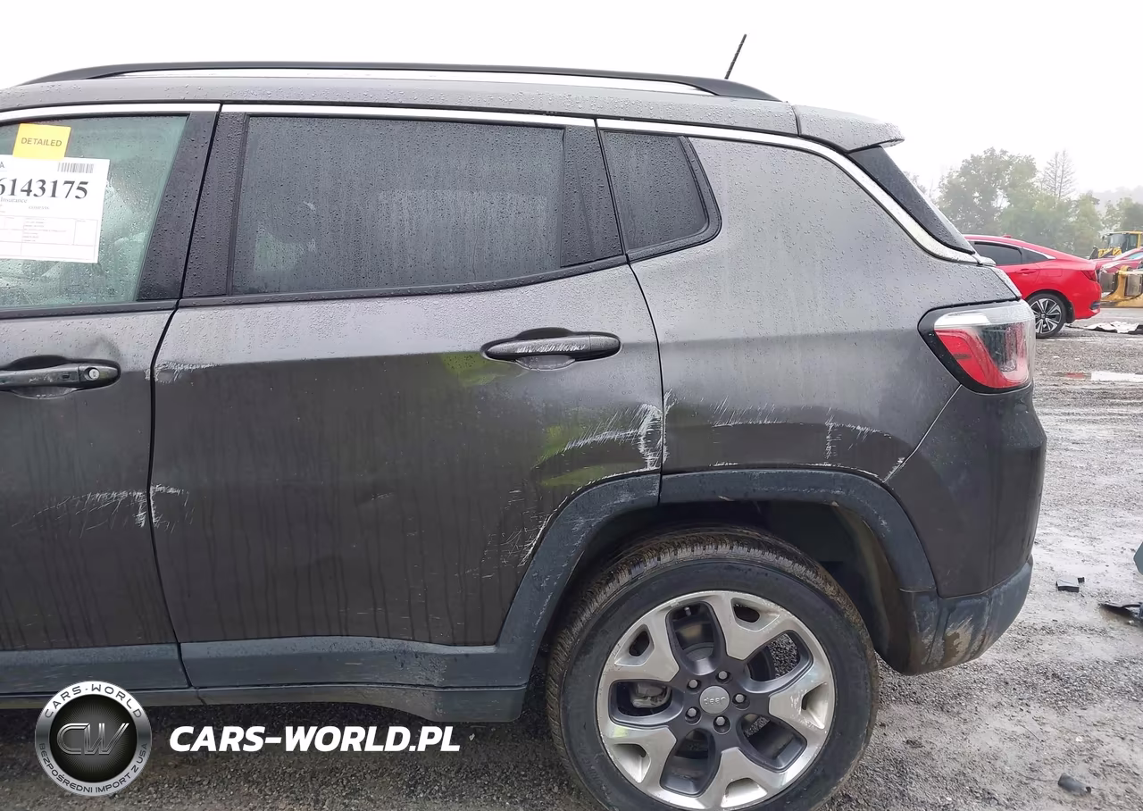 2020 Jeep Compass Limited 4X4 VIN:3C4NJDCB8LT167060 - 15