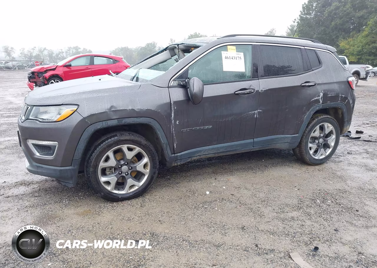 2020 Jeep Compass Limited 4X4 VIN:3C4NJDCB8LT167060 - 2