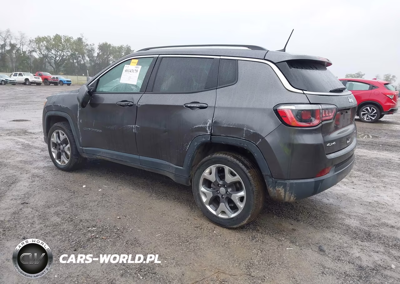 2020 Jeep Compass Limited 4X4 VIN:3C4NJDCB8LT167060 - 3