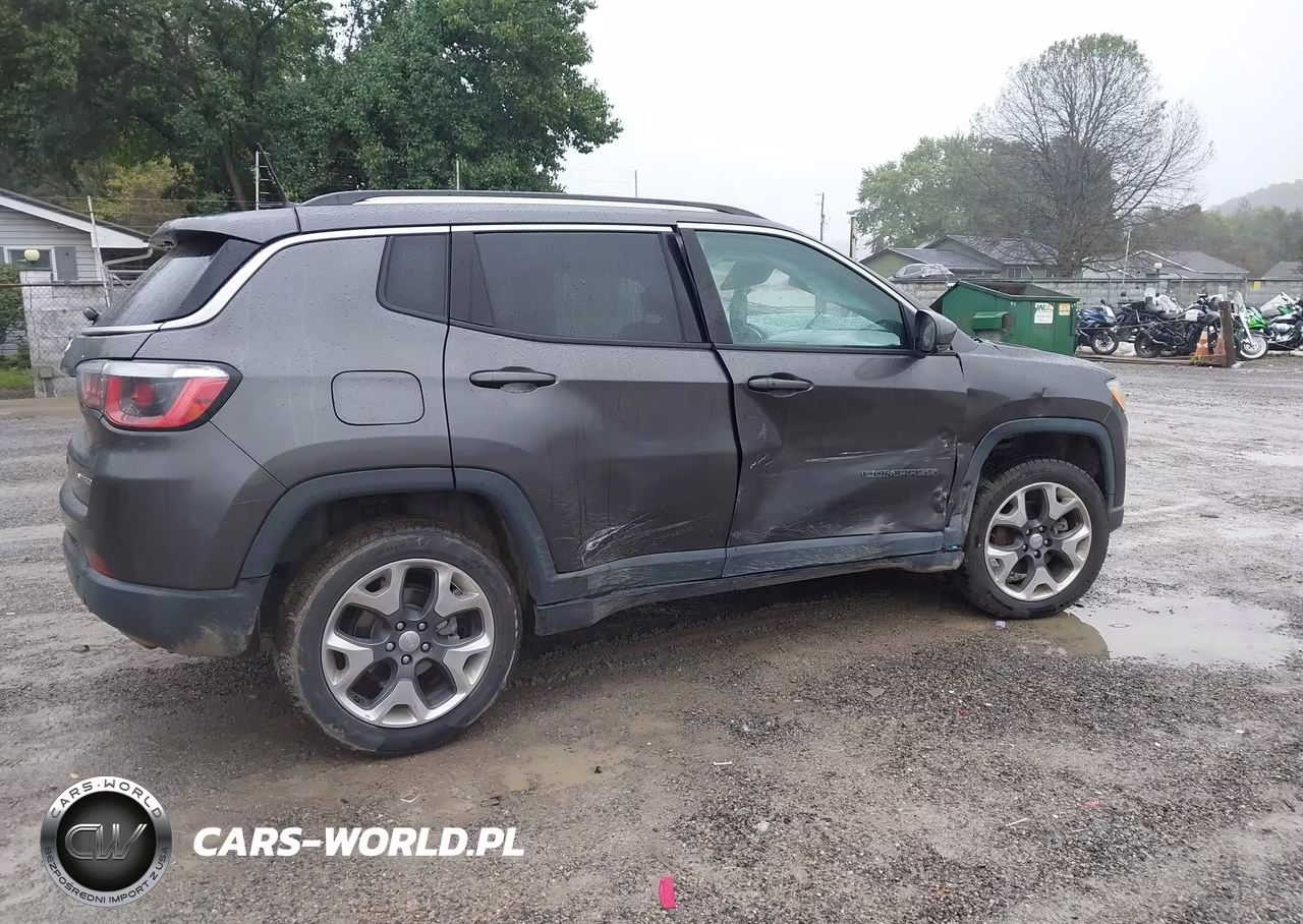 2020 Jeep Compass Limited 4X4 VIN:3C4NJDCB8LT167060 - 4