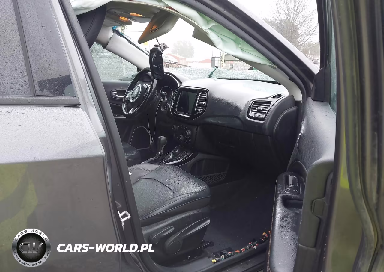 2020 Jeep Compass Limited 4X4 VIN:3C4NJDCB8LT167060 - 5