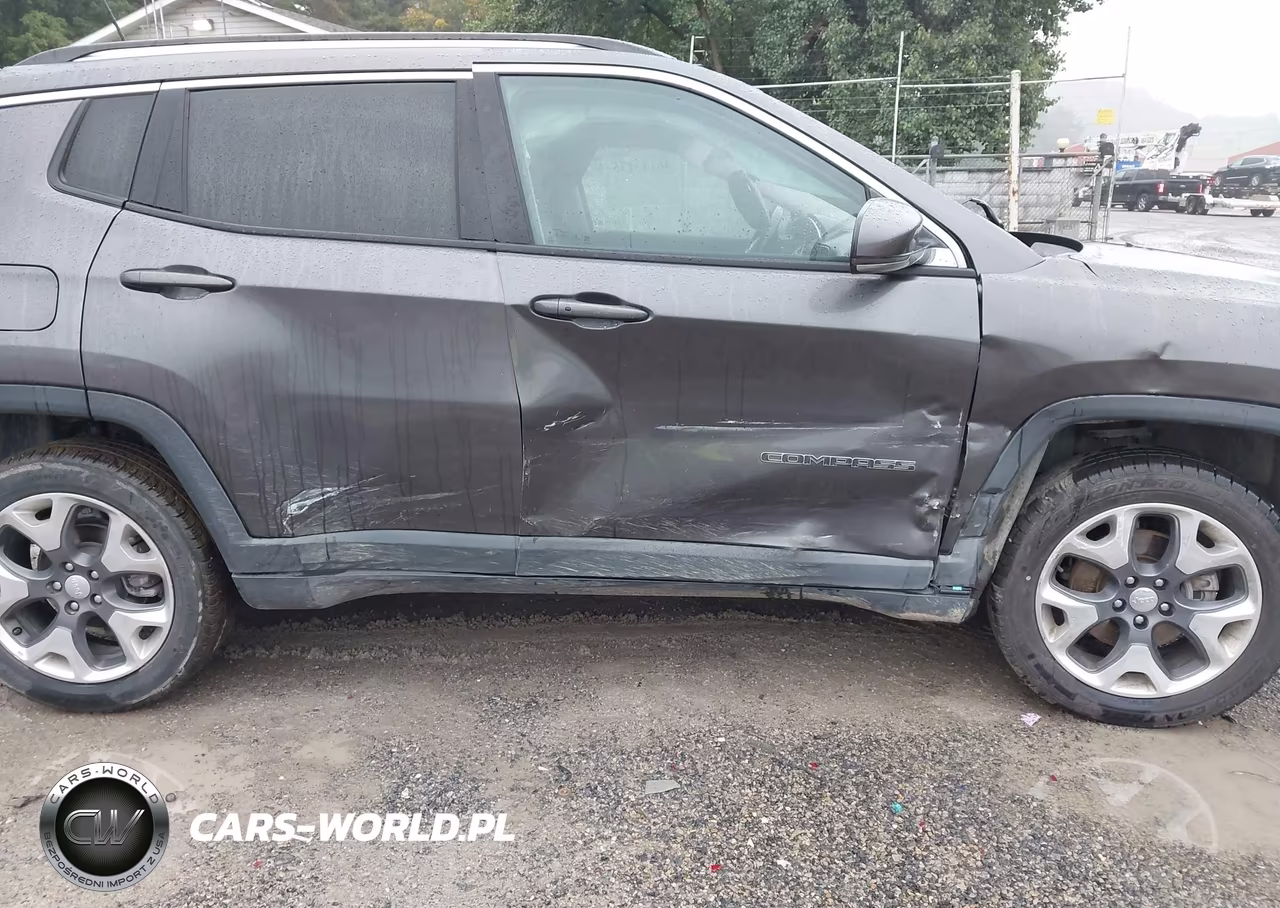 2020 Jeep Compass Limited 4X4 VIN:3C4NJDCB8LT167060 - 6