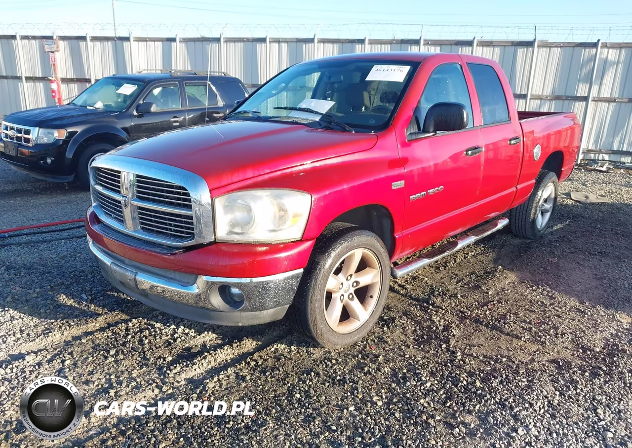 2007 Dodge Ram 1500 Slt VIN:1D7HA18297S225128 - 2
