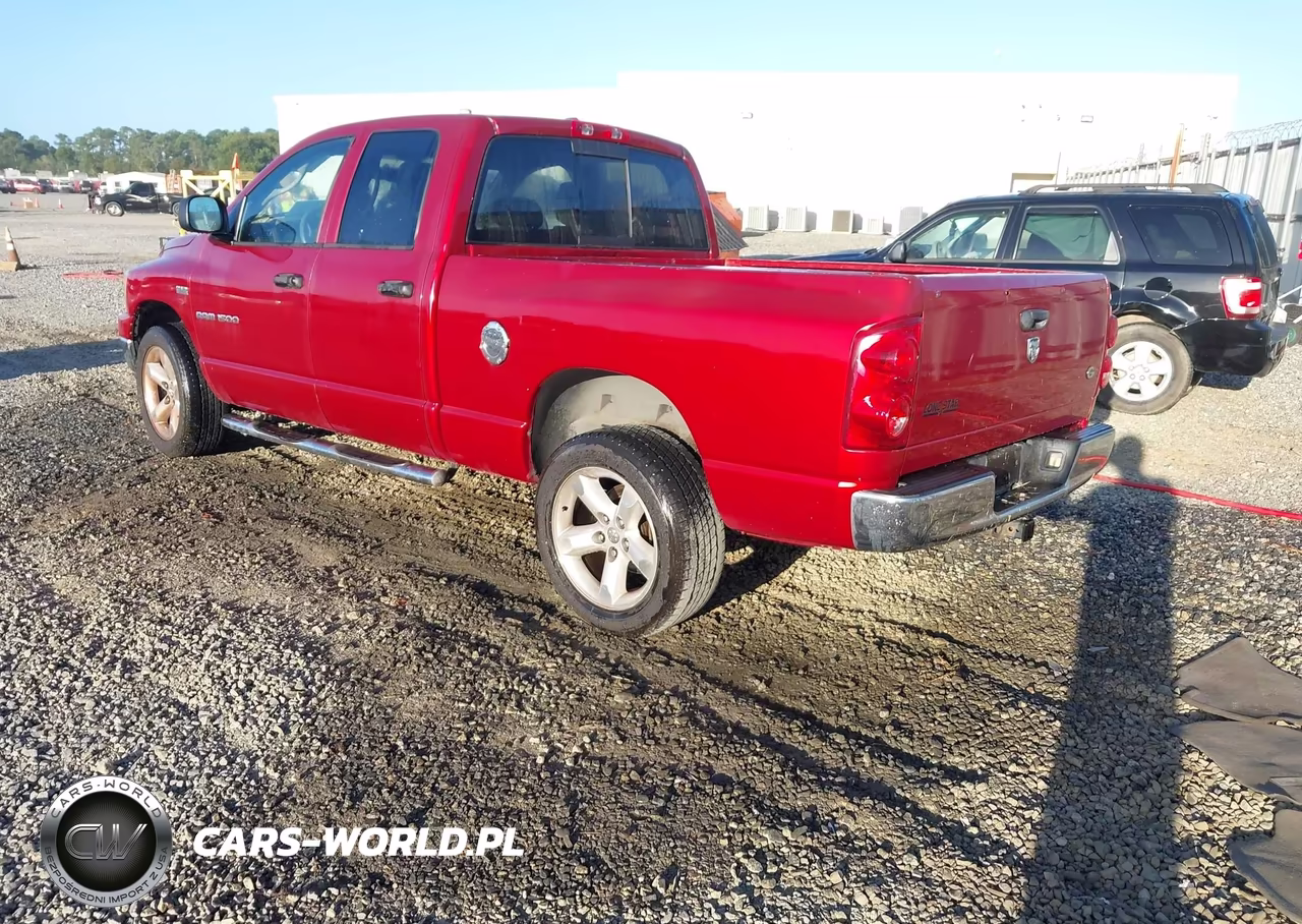 2007 Dodge Ram 1500 Slt VIN:1D7HA18297S225128 - 3