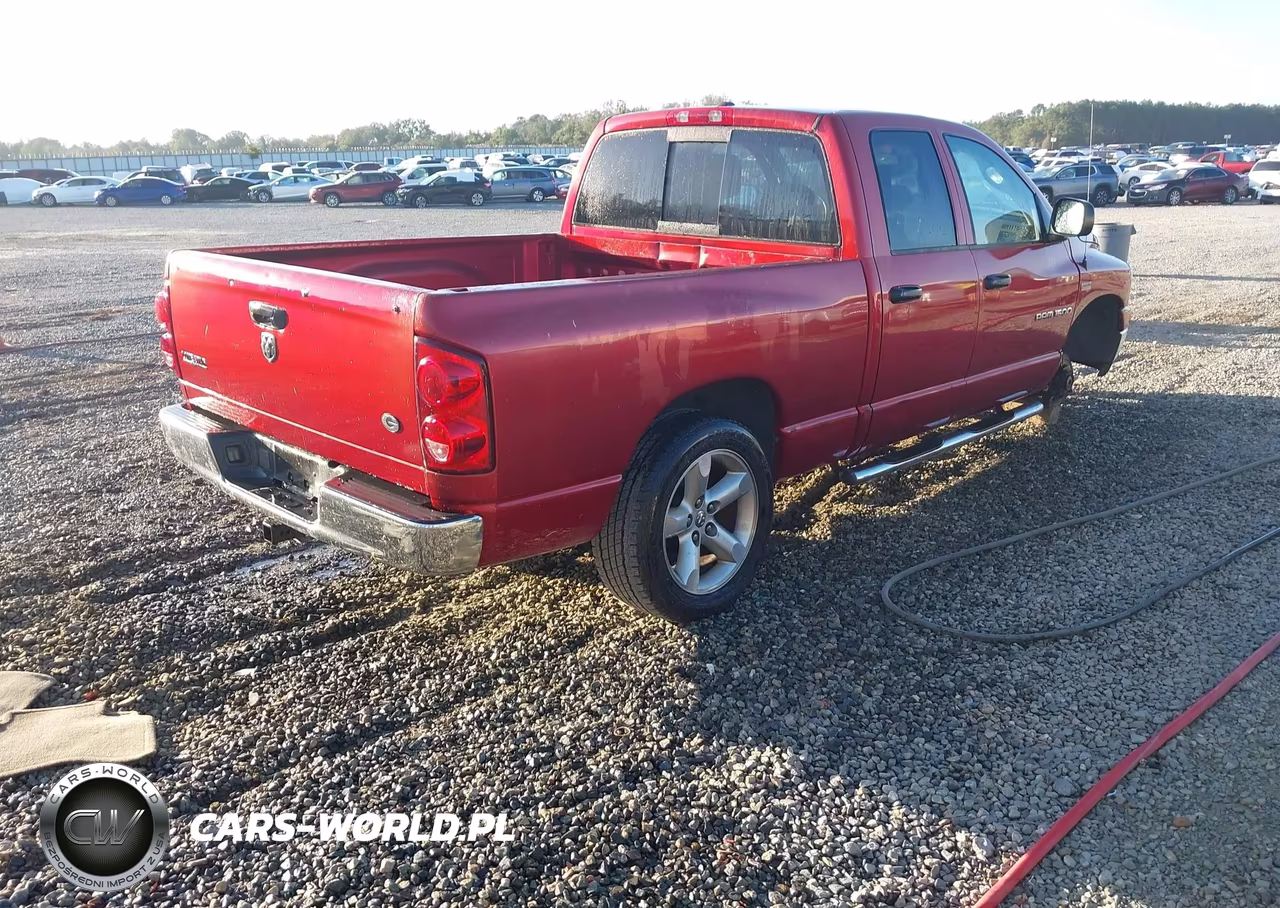 2007 Dodge Ram 1500 Slt VIN:1D7HA18297S225128 - 4