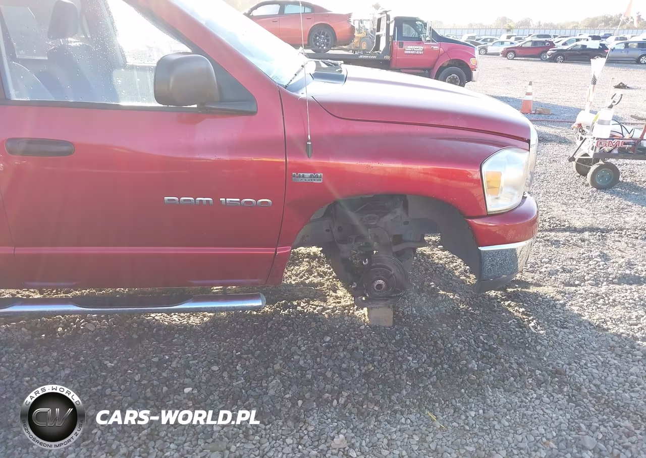 2007 Dodge Ram 1500 Slt VIN:1D7HA18297S225128 - 6